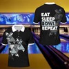 Bowling Lovers Polo Shirt - Ideal Gift For Fans
