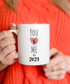 Boyfriend Gift Mug - 2023 Mug, Perfect Valentines Gift for Boyfriend, Anniversary Mug, Boyfriends Birthday