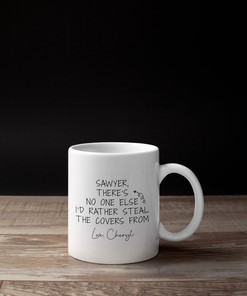 Boyfriend Valentines Gift Set - Mens Valentine Mug, Anniversary Coffee Cup, Perfect Gift for Him