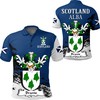 Branis Scottish Family Crest Golf Polo Shirt - Ideal For Fans Of The Clan