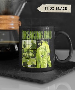Breaking Bad Mug with Vintage Jesse Pinkman Design | Retro Coffee Mug Collection | Perfect Fan Gift
