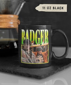 Breaking Bad Tea Mug with Brandon Mayhew Design | Vintage Homage Retro Mug Collection | Perfect Gift for Fans
