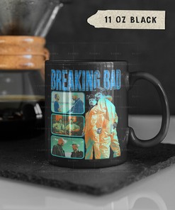 Breaking Bad Walter White Homage Mug | Classic Unisex Tea Mug | Perfect for Fans of the Show