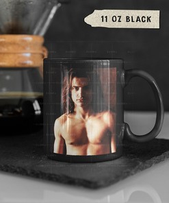 Brendan Fraser George Jungle Tea Mug | Rick O'Connell Retro Coffee Mug | Classic 90s Brendan Fraser Fan 11 OZMovie Mug
