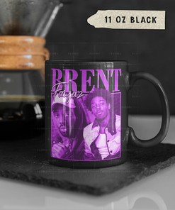 Brennt Faiiyaz Birthday Gift Mug, Retro Hip Hop Rap Tour Mug, Brennt Faiyyaz Coffee Mug, 90s Quote Cup, Movie Mug Ideas