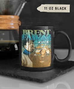 Brennt Faiyyaz Retro Mug, Hip Hop Rap Tour Coffee Mug, Brennt Faiyaz Cup, Vintage Mug, Movie Quote Mug