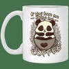 Bring Me Coffee Valentines Day Mug Set for Couples