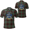 Buchan Ancient Tartan Polo Shirt - Scottish Golfing Heritage