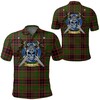 Buchan Modern Tartan Polo Shirt - Celtic Warrior Clothing For The Green