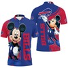 Buffalo Bills 3D Jersey Polo Shirt For Nfl Fans
