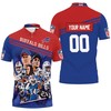 Buffalo Bills Afc 2020 East Division Champions All-Over Print Polo Shirt