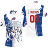 Buffalo Bills Afc East 2020 Champions All-Over Print Polo Shirt