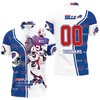 Buffalo Bills Afc East Division 2020 All-Over Print Polo Shirt