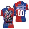 Buffalo Bills Afc East Division Champions Legends All-Over Print Polo Collar Shirt