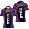Buffalo Bills Fan Gift Personalized Polo Shirt With 3D Design