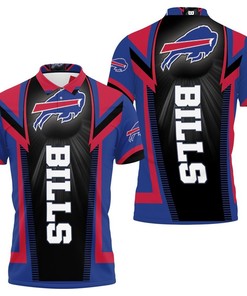 Buffalo Bills Fan Gift Personalized Polo Shirt With 3D Design