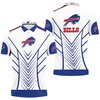 Buffalo Bills Football Lover All-Over Print Polo Collar Shirt With Personalized 3D Design