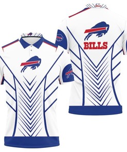 Buffalo Bills Football Lover All-Over Print Polo Collar Shirt With Personalized 3D Design