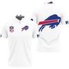 Buffalo Bills Nfl Bomber Jacket 3D Polo Collar Shirt With Personalized Design