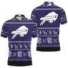 Buffalo Bills Nfl Ugly Christmas Printed Sweatshirt Ugly Jersey 3D Polo Collar Shirt