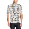 Bull Terriers 03 Pattern Print Men'S Polo Shirt - Fan Gift With 3D T-Shirts Ideas