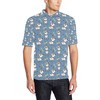 Bull Terriers 04 Pattern Print Men'S Polo Shirt - Gift For Fans With All Over Print