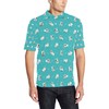 Bull Terriers 07 Pattern Print Men'S Polo Shirt - Fan Gift With Athleisure T-Shirt