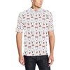 Bull Terriers 08 Pattern Print Men'S Polo Shirt - Perfect Gift For Fans #23 With Polo Shirt Ideas