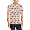 Bulldogs 04 Pattern Print Men'S Polo Shirt - Fan Gift With Personalized Polo T-Shirt