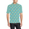 Bulldogs 05 Pattern Print Men'S Polo Shirt - Gift For Fans With Athleisure T-Shirt