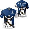 Bunkell Or Bunell Scottish Family Crest Golf Shirt In Scotland Special Polo Shirt - Gift For Fans