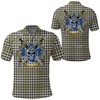 Burns Check Tartan Polo Shirt - Scottish Golfing Heritage