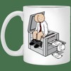 Butt Face Copies Personalised Valentine's Day Mug