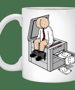 Butt Face Copies Personalised Valentine's Day Mug