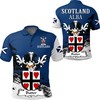 Butter Scottish Family Crest Golf Shirt In Scotland Special Polo Shirt