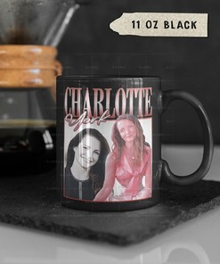 CHARLOTTE YORK From Sex And The City Coffee Mug | Vintage 90s Inspired Coffee Mug | Gift For Wife Girlfriend