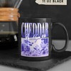 CHEDDAR Brooklyn 99 Mug | Pembroke Welsh Corgi Coffee Mug | Holt's Dog Cheddar White Mug | Captain Holt 11 OZMovie Mug