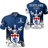 Caird Scottish Family Crest Golf Shirt In Scotland Special Polo Shirt