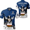 Caldwell Scottish Family Crest Golf Shirt In Scotland Special Polo Shirt - Personalized 3D Polo Shirt