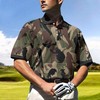 Camo Golf Player Polo Shirt - Great Gift For Camo Lovers And Golf Enthusiasts