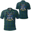 Campbell Ancient 02 Tartan Polo Shirt - Scottish Golfing Heritage
