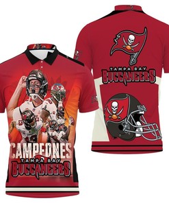 Campeones Best Players For Fans 3D All Over Print Polo Shirt- Tampa Bay Buccaneers Fan Gift
