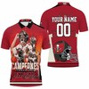 Campeones Best Players For Fans Personalized Polo Shirt- Tampa Bay Buccaneers Gift For Fans