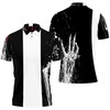 Cannibal Corpse Skeleton Ghost Jersey 3D Polo Shirt - Perfect Gift For Fans #32 With Personalized Polo T-Shirt