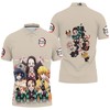 Capture The Moment With Kimetsu No Yaiba Tanjiro And Nezuko And Inosuke Polo Shirt