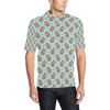Capybara 01 Pattern Print Men'S Polo Shirt With Polo Collar - Gift For Fans