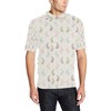 Capybara 02 Pattern Print Men'S Polo Shirt - Perfect Gift For Fans #33 With Athleisure T-Shirt