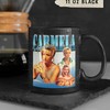 Carmela Soprano Tribute Coffee Mug | The Sopranos Homage Mug | La Cosa Nostra Gangster Must-Have