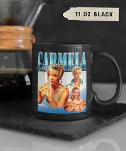 Carmela Soprano Tribute Coffee Mug | The Sopranos Homage Mug | La Cosa Nostra Gangster Must-Have