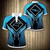 Carolina Panthers Lattice Polo Shirt - Ideal Gift For Fans